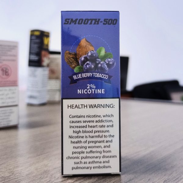 Smooth 500 Blueberry Tobacco