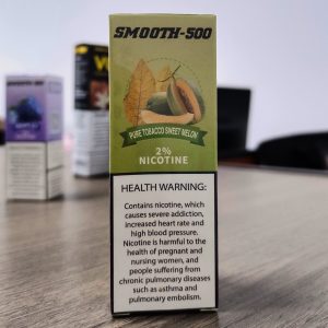 Smooth 500 Pure Tobacco Sweet Melon