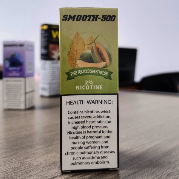 Smooth 500 Pure Tobacco Sweet Melon