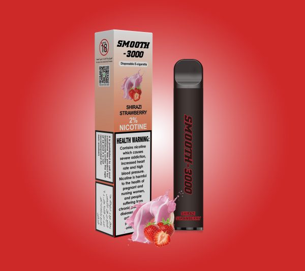 Smooth 3000  - Shirazi Strawberry