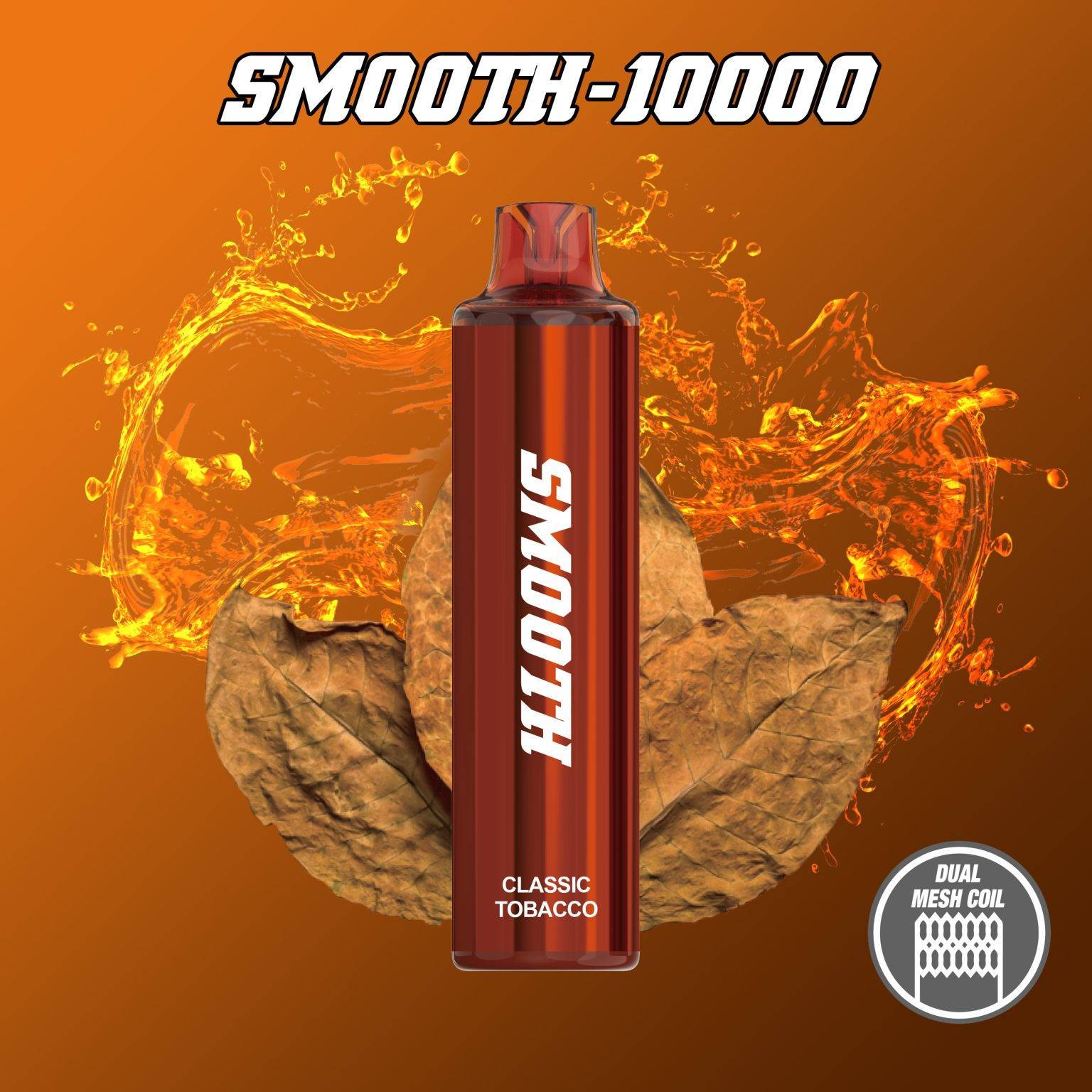 Smooth 10000 classic tobacco smooth 500