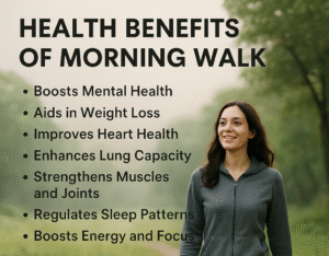 Health Benefits of Morning Walk