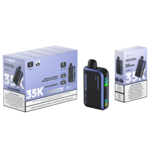 Smooth 35k Blue raspberry