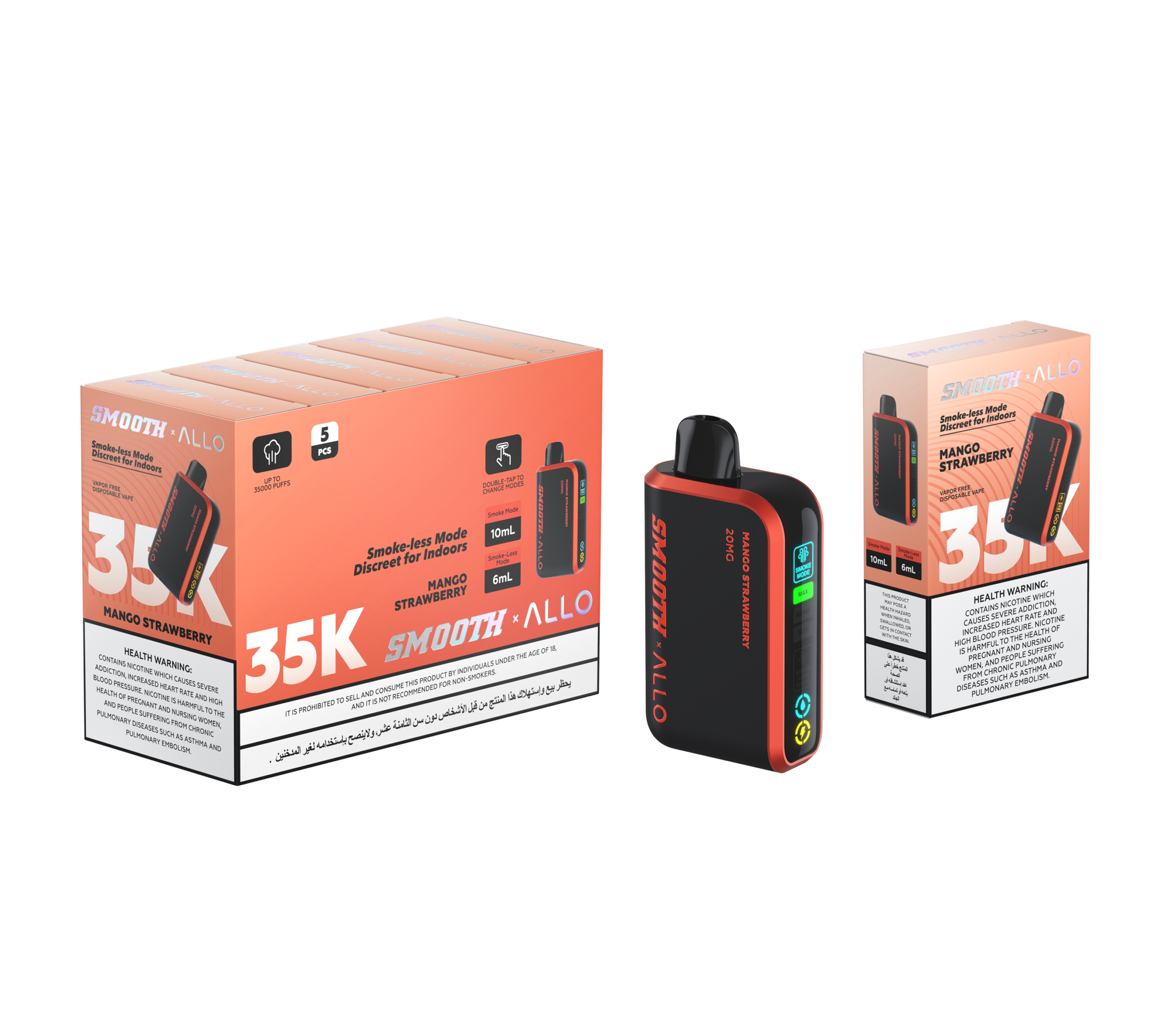 Smooth 35k Mango Strawberry